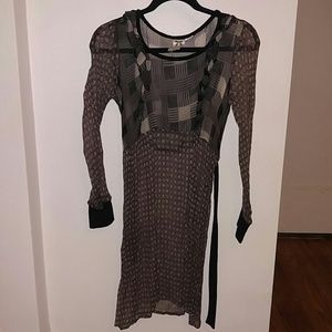 Silk dress